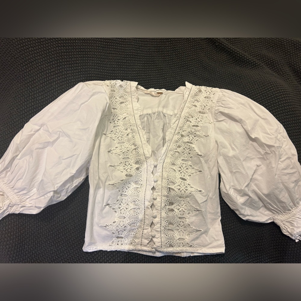Free People Blouse Size S